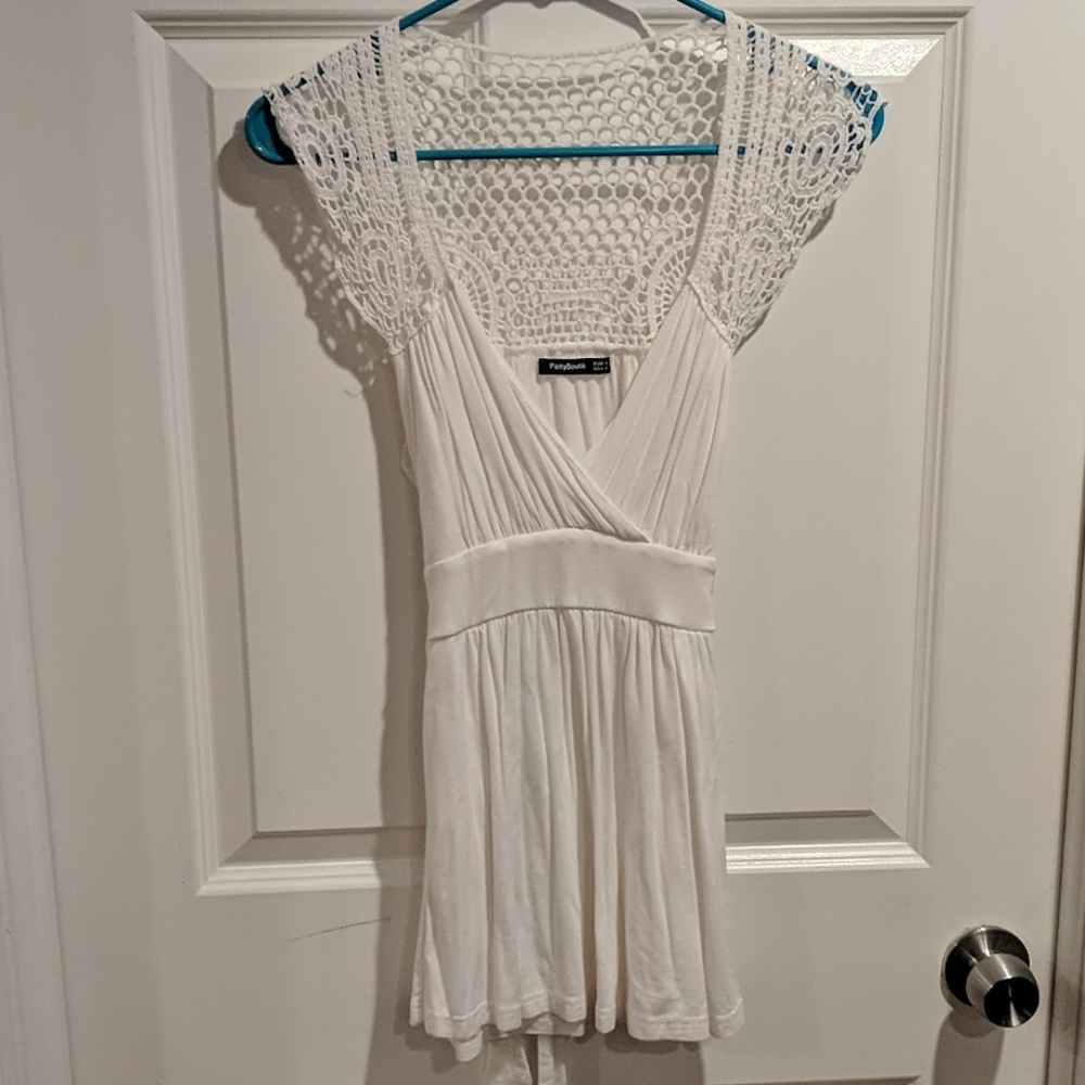 Crochet top